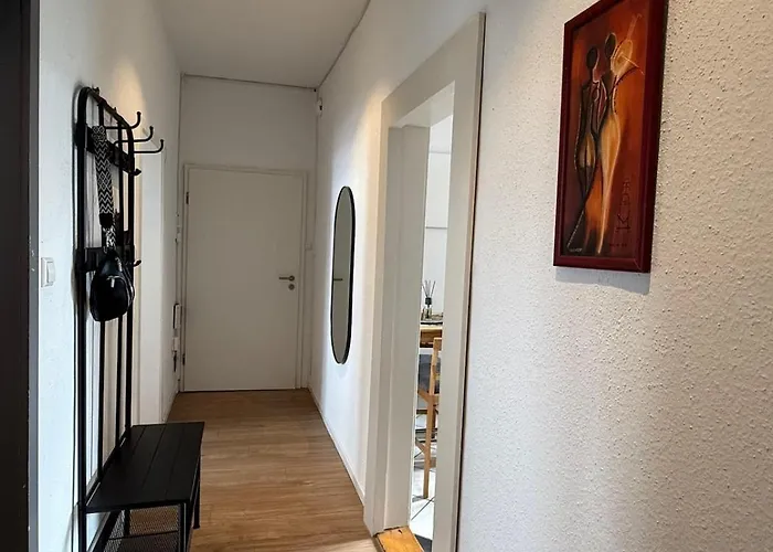 Апартаменты Basseltang Urban Гренцах-Вилен